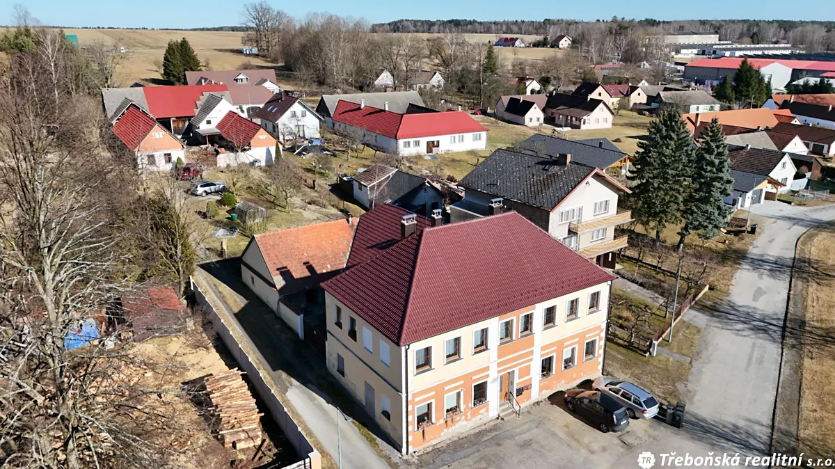 Prodej ubytovacího zařízení 445 m²
